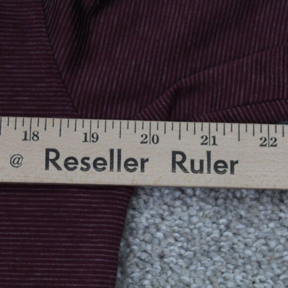 Nike Central Michigan Polo Shirt Men Small Red CMU Dri-Fit Short Sleeve Pullover - Picture 10 of 11